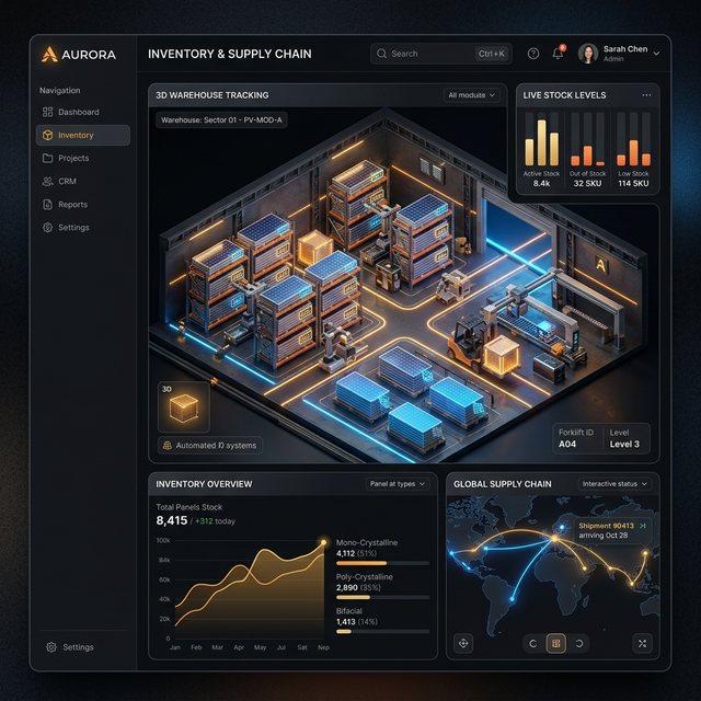 Inventory & Multi-Warehouse Procurement